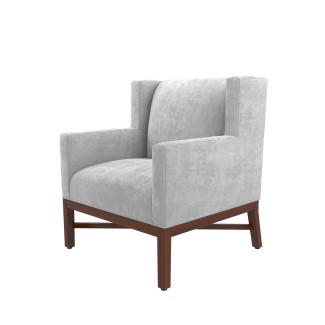 Rowena Upholstered wood  Senior Hospitality Commercial Restaurant Lounge Hotel dining lounge arm chair